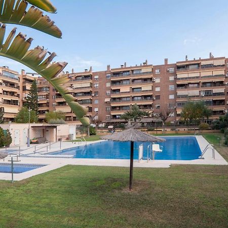 Málaga Capital - Zona Oeste: Parking-Wifi-Piscina Exterior foto
