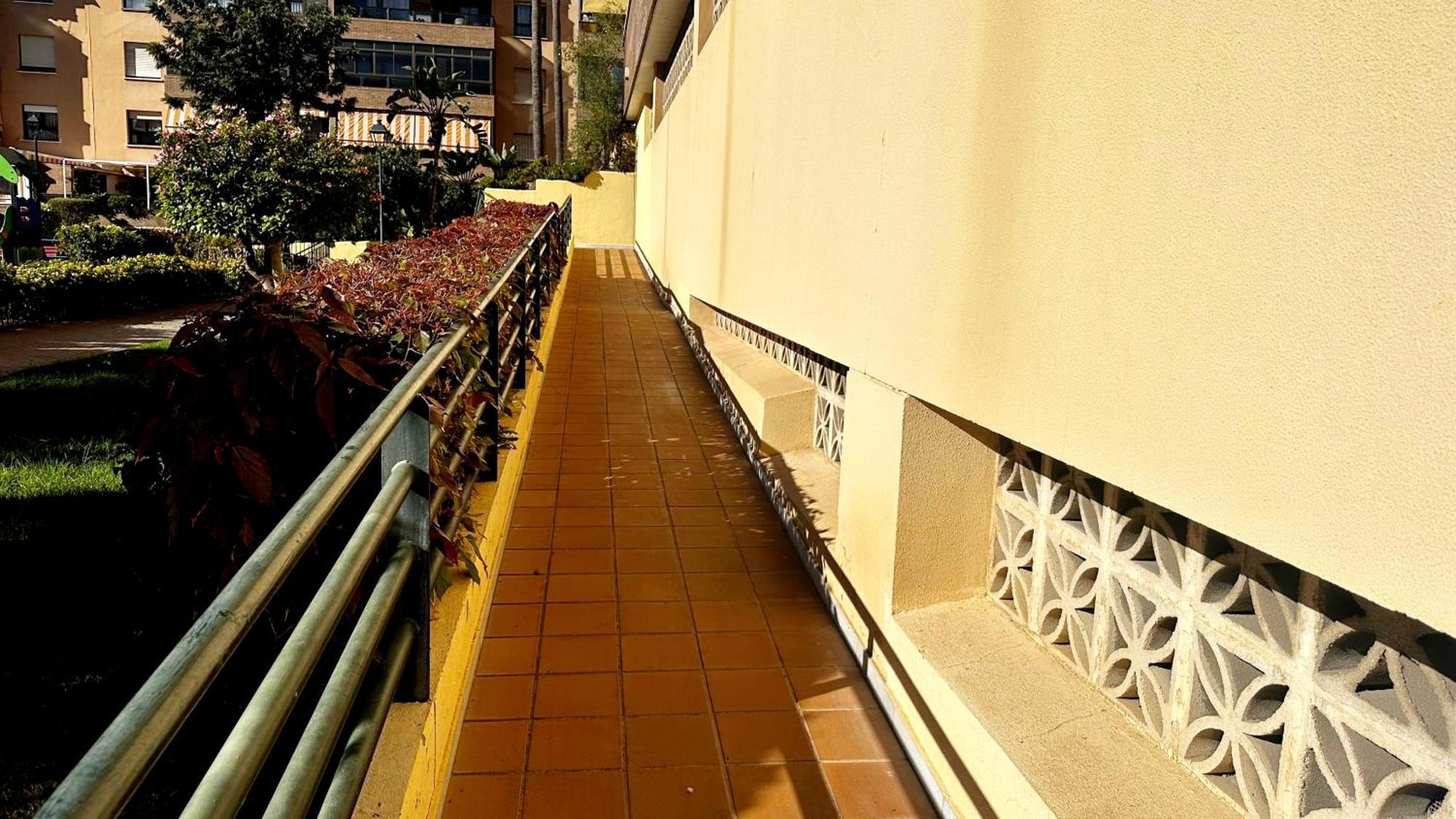 Málaga Capital - Zona Oeste: Parking-Wifi-Piscina Exterior foto