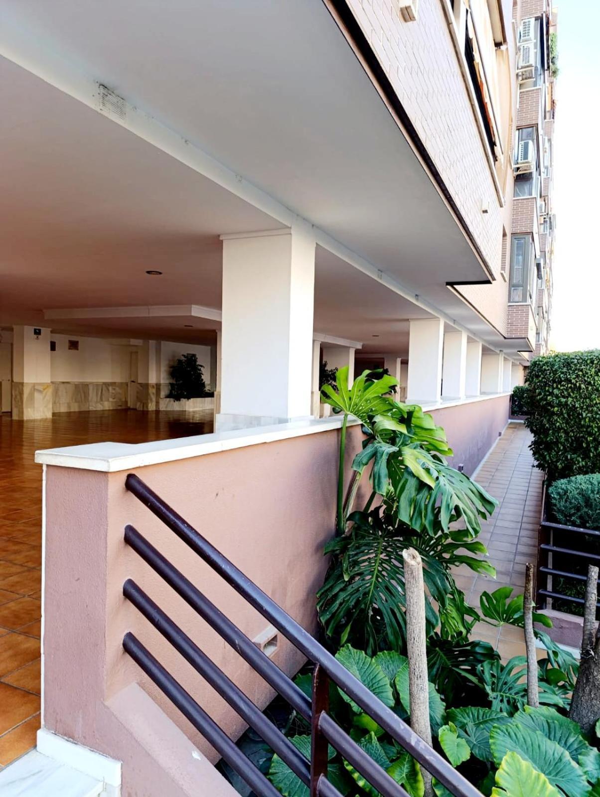 Málaga Capital - Zona Oeste: Parking-Wifi-Piscina Exterior foto